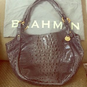 Brahmin Leather Shoulder Bag